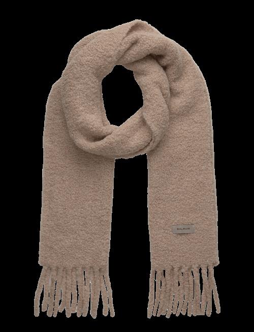 Balmuir | Biella Boucle Scarf | ONE SIZE