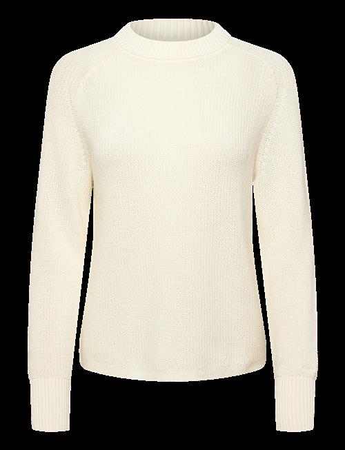 Gant | Ribbed Knit Cotton C-Neck | M