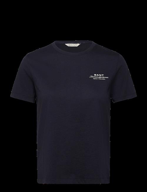 Gant | Reg Graphic Print Ss T-Shirt | XL