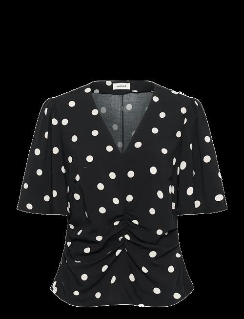 Soaked | Slarjana Ruching Blouse Ss | XL