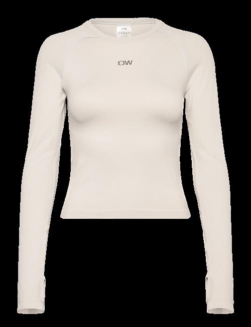 ICANIWILL | Sculpt Seamless Ribbed Ls W | S