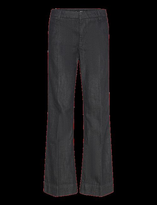 Mango | Wide Leg Denim Trousers | 36