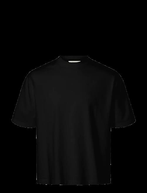 Selected | Slmrelaxaspen 2-Ply Ss O-Neck Noos | M