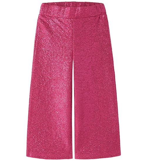 Name it Bukser - Wide - NmfRisine - Pink Yarrow