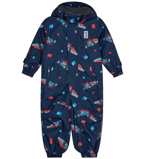 LEGOÂ® Wear Flyverdragt - LWJian 703 - Navy/Rød/Blå