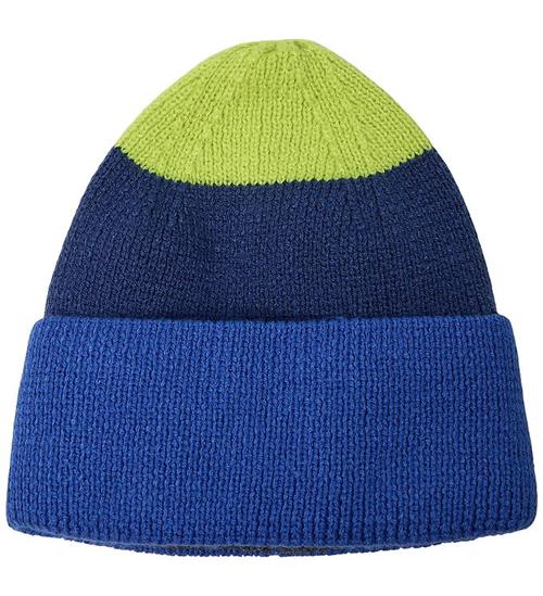 LEGOÂ® Wear Hue - Strik - LWAgan 803 - Blå/Lime