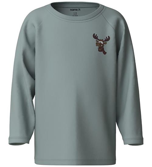 Name It Bluse - NmmVaglan - Abyss/Moose