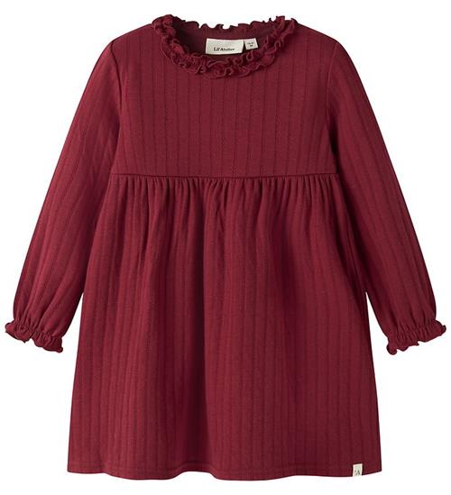 Lil' Atelier Kjole - NmfRiver - Biking Red