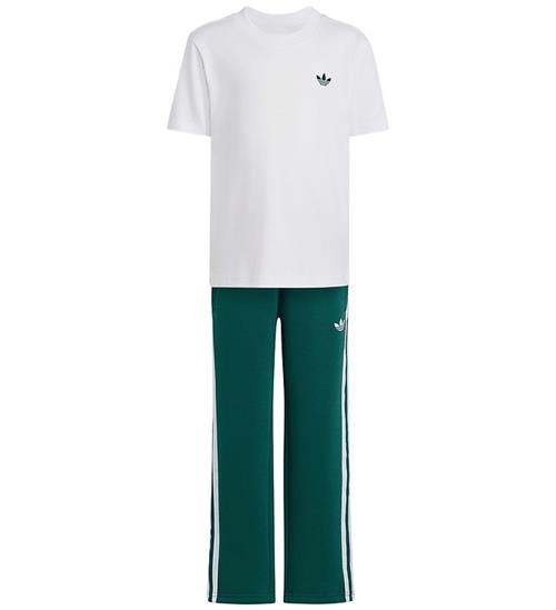 adidas Originals Sæt - T-shirt/Sweatpants - White/Green
