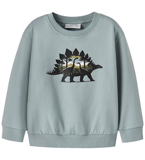 Name It Sweatshirt - NmmVildar - Abyss/Dino Landscape