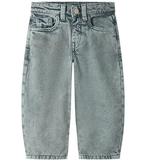 Name It Jeans - NmmBen - Barrel - Silver Pine