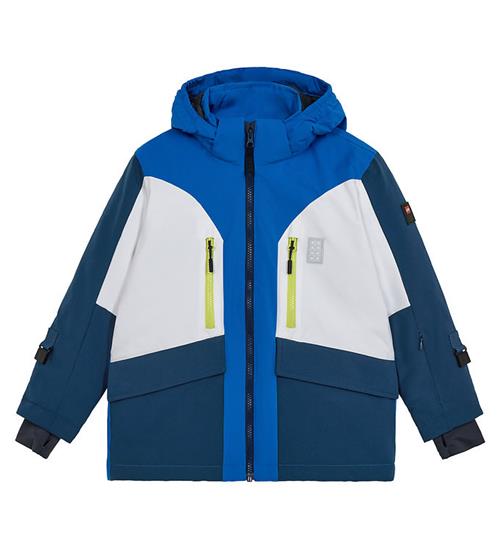 LEGOÂ® Wear Vinterjakke - LWJian 713 - Blå/Hvid