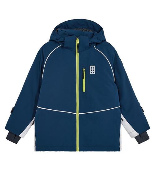 LEGOÂ® Wear Vinterjakke - LWJian 712 - Blå/Hvid