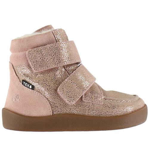 Bundgaard Vinterstøvler - Milo - Vintage Rose Glitter