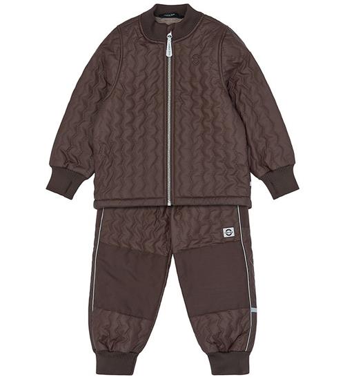 Mikk-Line Termotøj m. Fleece - Duvet - Coated - Coffee Bean