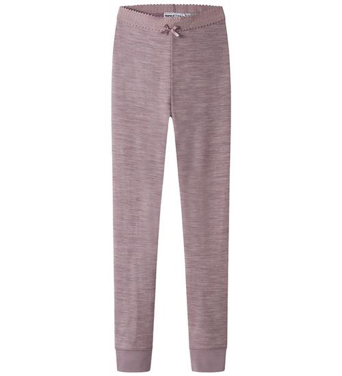 Name It Leggings - Uld/Viscose - NkfWyla - Toadstool