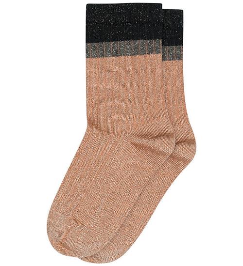 MP Strømper - Norma - Glitter - Maple Sugar