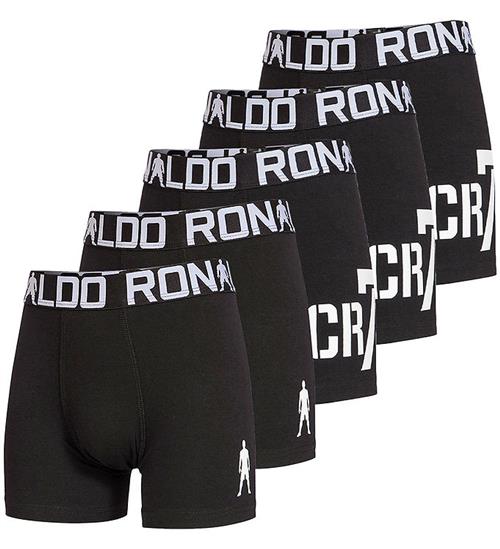 JBS - CR7 Boxershorts - 5-pak - Sort