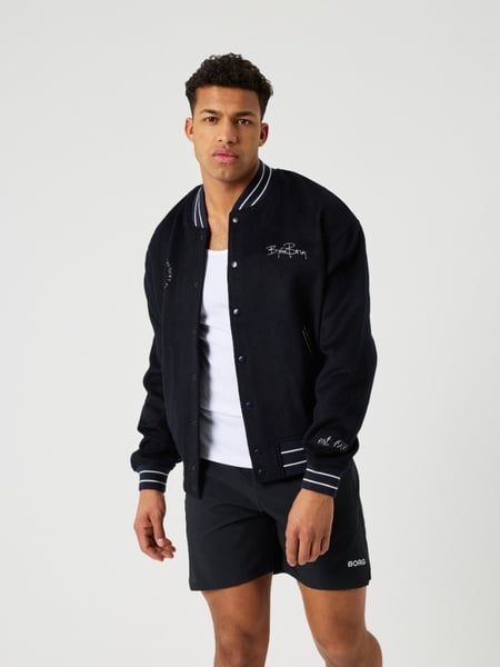 Björn Borg Borg Varsity Jacket Marineblå, M