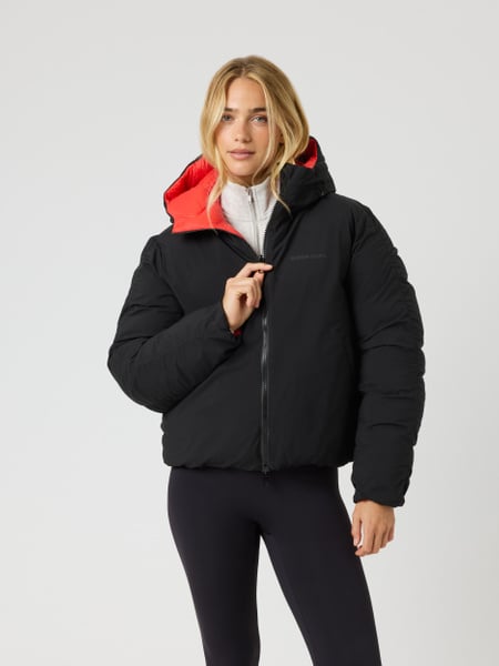 Björn Borg Studio Reversible Puffer Jacket Sort, XL