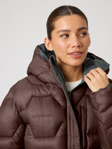 Björn Borg Studio Reversible Puffer Jacket Grøn, XL