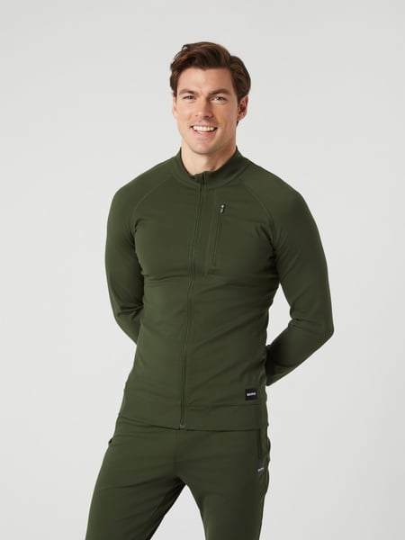 Björn Borg Borg Training Midlayer Jacket Grøn, XL