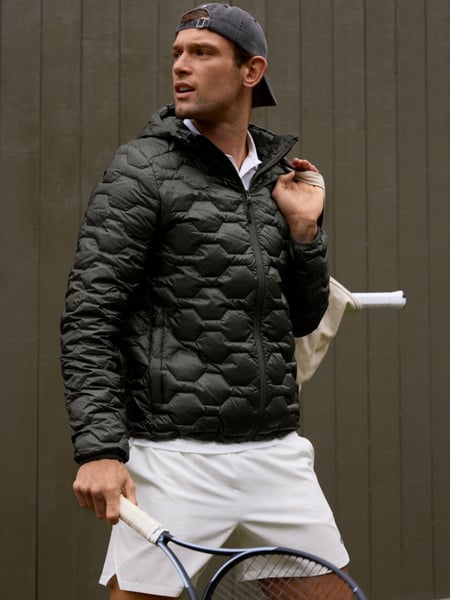 Björn Borg Borg Down Liner Jacket Sort, S