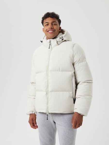 Björn Borg Centre Puffer Jacket Hvid, XL