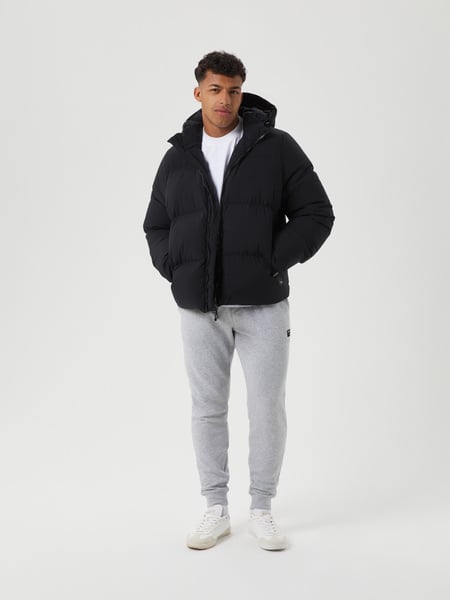Björn Borg Centre Puffer Jacket Sort, XXL