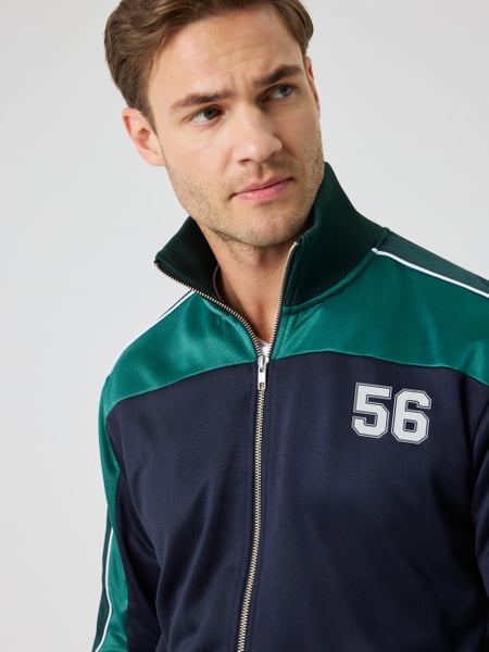 Björn Borg Ace Retro Track Jacket 56 Marineblå, S