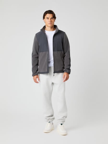 Björn Borg Borg Fleece Hybrid Jacket Grå, S