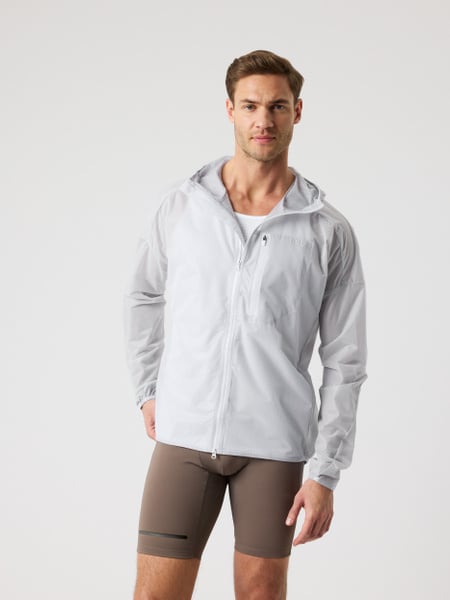 Björn Borg Borg Running Jacket Hvid, M