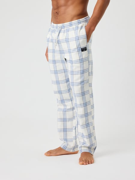 Björn Borg Core Flannel Pyjama Pants Blå, XXL