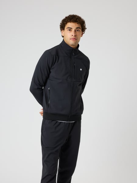 Björn Borg Ace Court Jacket Sort, XL
