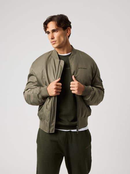 Björn Borg Borg Bomber Jacket Grøn, S