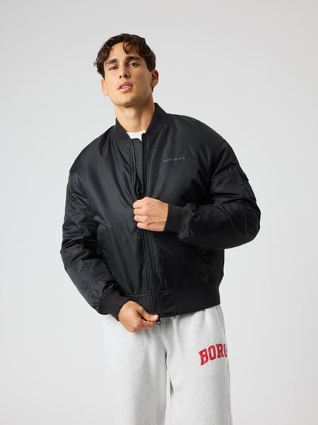 Björn Borg Borg Bomber Jacket Sort, M
