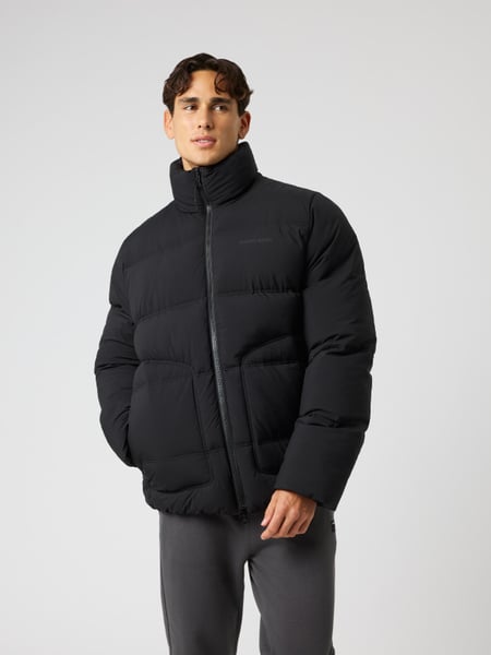 Björn Borg Borg Puffer Jacket Sort, XL