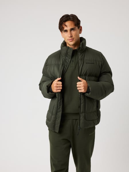 Björn Borg Borg Puffer Jacket Grøn, XXL