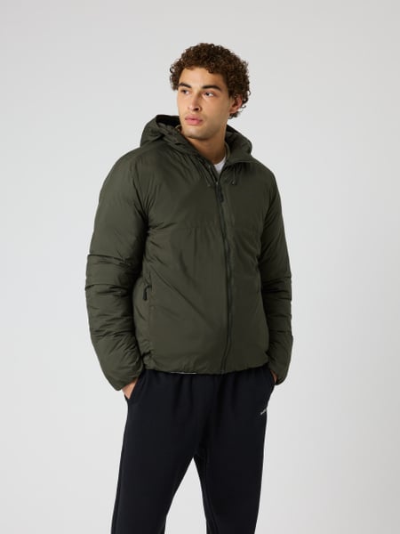 Björn Borg Borg Liner Hood Jacket Grøn, XL