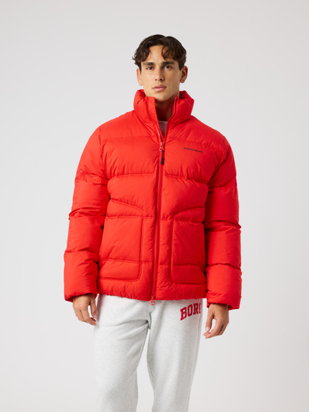 Björn Borg Borg Puffer Jacket Rød, M