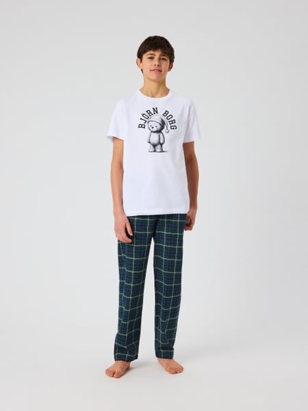 Björn Borg Core Pyjama Pants Blå, 146-152