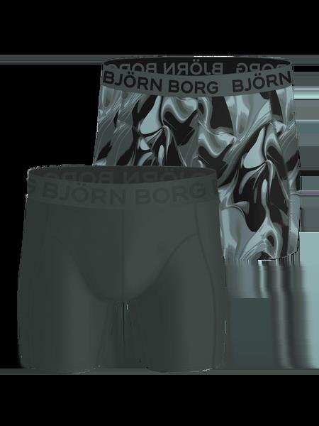 Björn Borg Sports Lightweight Boxers 2-pack Sort, L