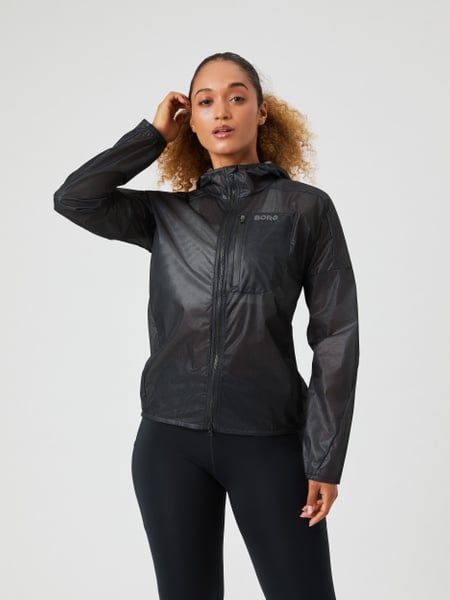 Björn Borg Borg Running Jacket Sort, XL