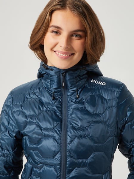 Björn Borg Borg Down Liner Jacket Marineblå, M