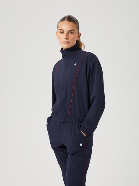 Björn Borg Ace Woven Track Jacket Marineblå, XS