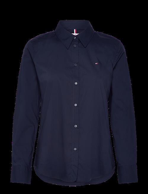 Tommy Hilfiger | Cotton Stretch Regular Ls Shirt | 36