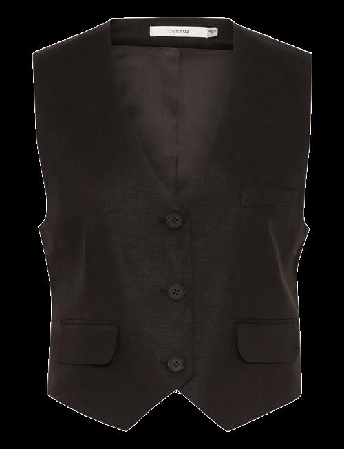 Gestuz | Elarahgz Linen Waistcoat Noos | 38