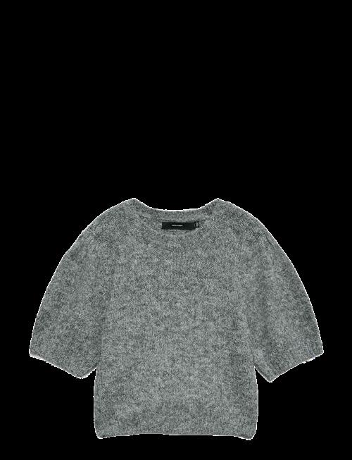 Vero Moda | Vmnovah Ss O-Neck Puff Pullover Ga Noos | M