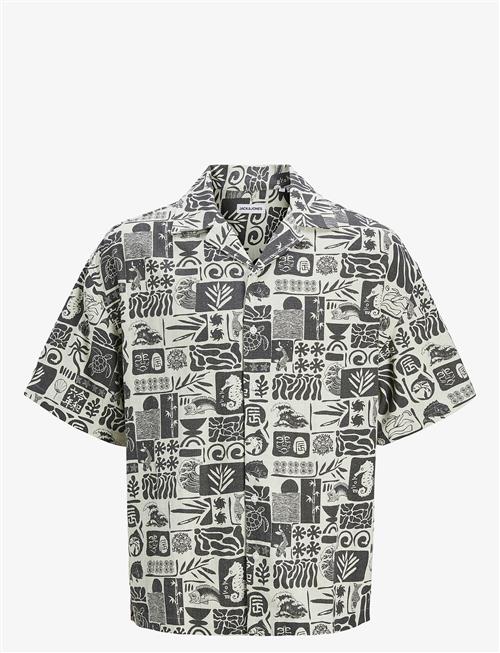 Jack & Jones | Jjwayne Aop Resort Shirt Ss | M