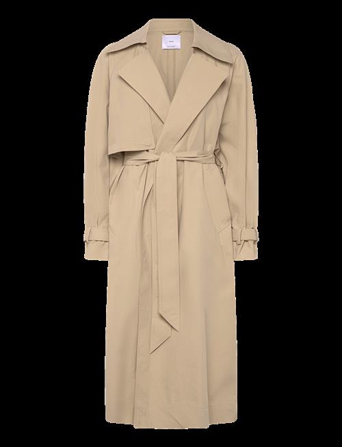 Mango | Cotton Trench Coat With Belt | S